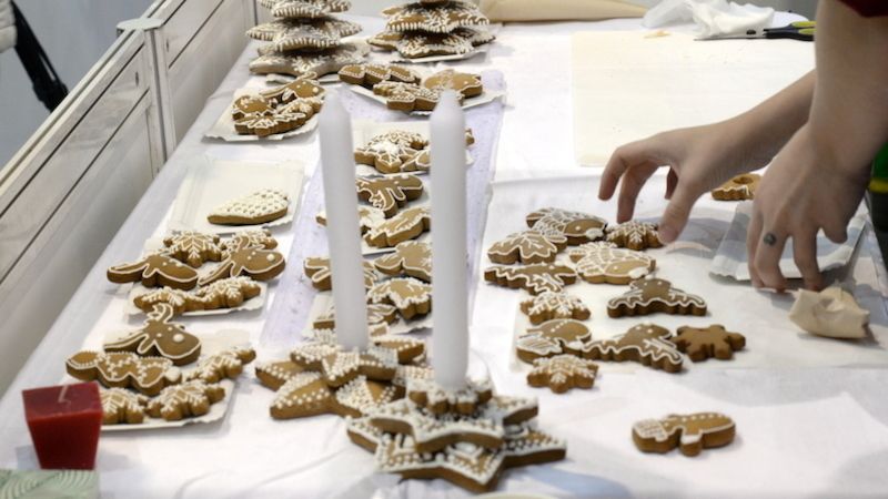 Lidé se na brněnském výstavišti naučí kuchat kapra nebo plést vánočku